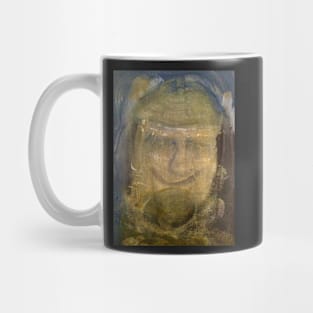 Gold Buddha Painting Mug